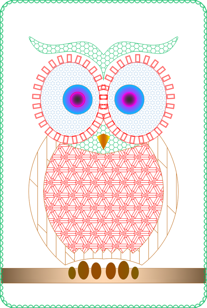 Owl decoration