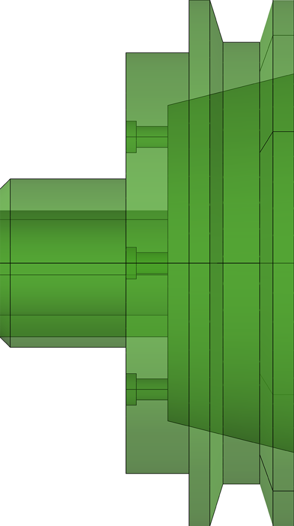 3D mechanical drawing